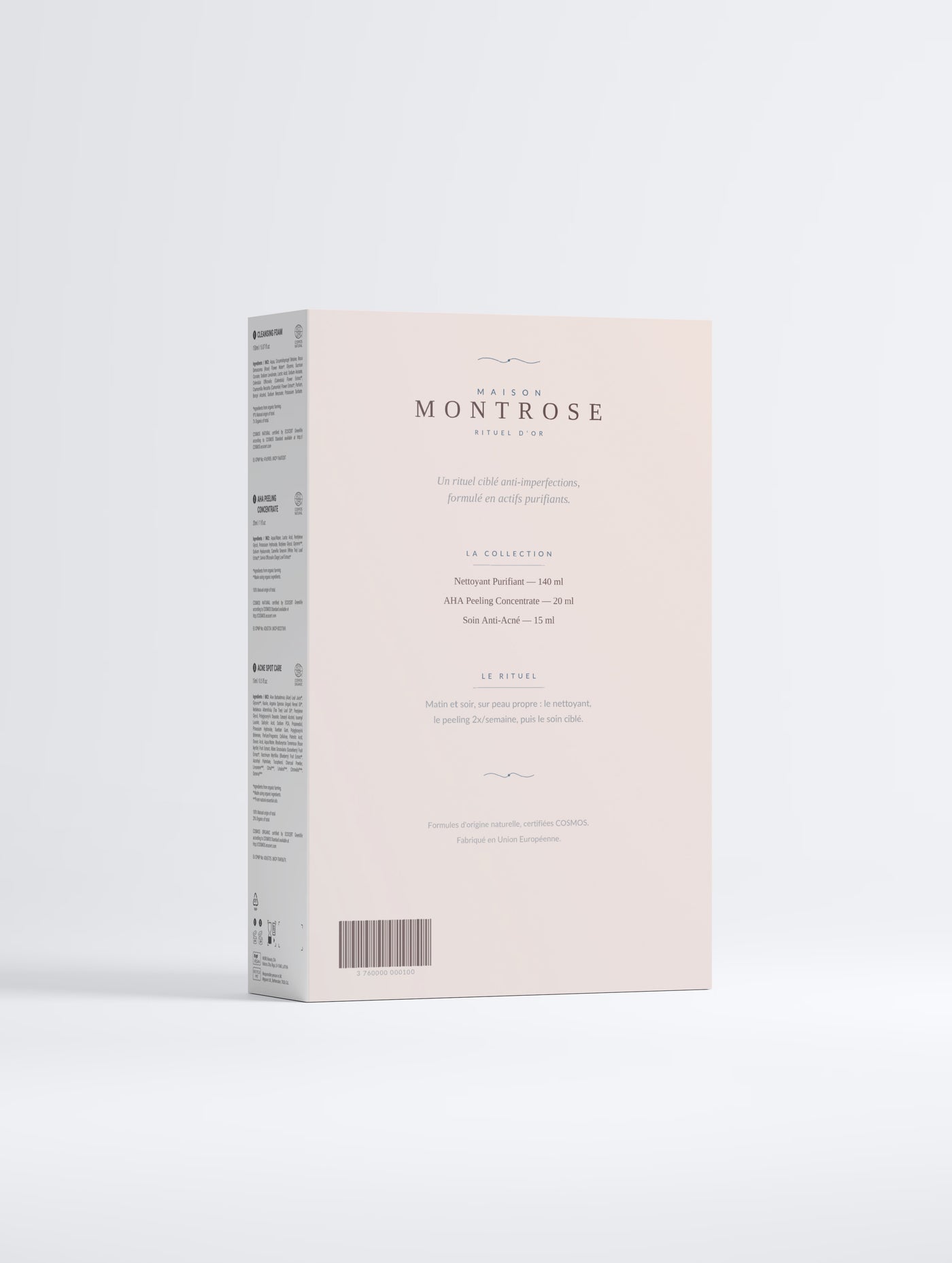 Collection Imperfections — Le protocole complet