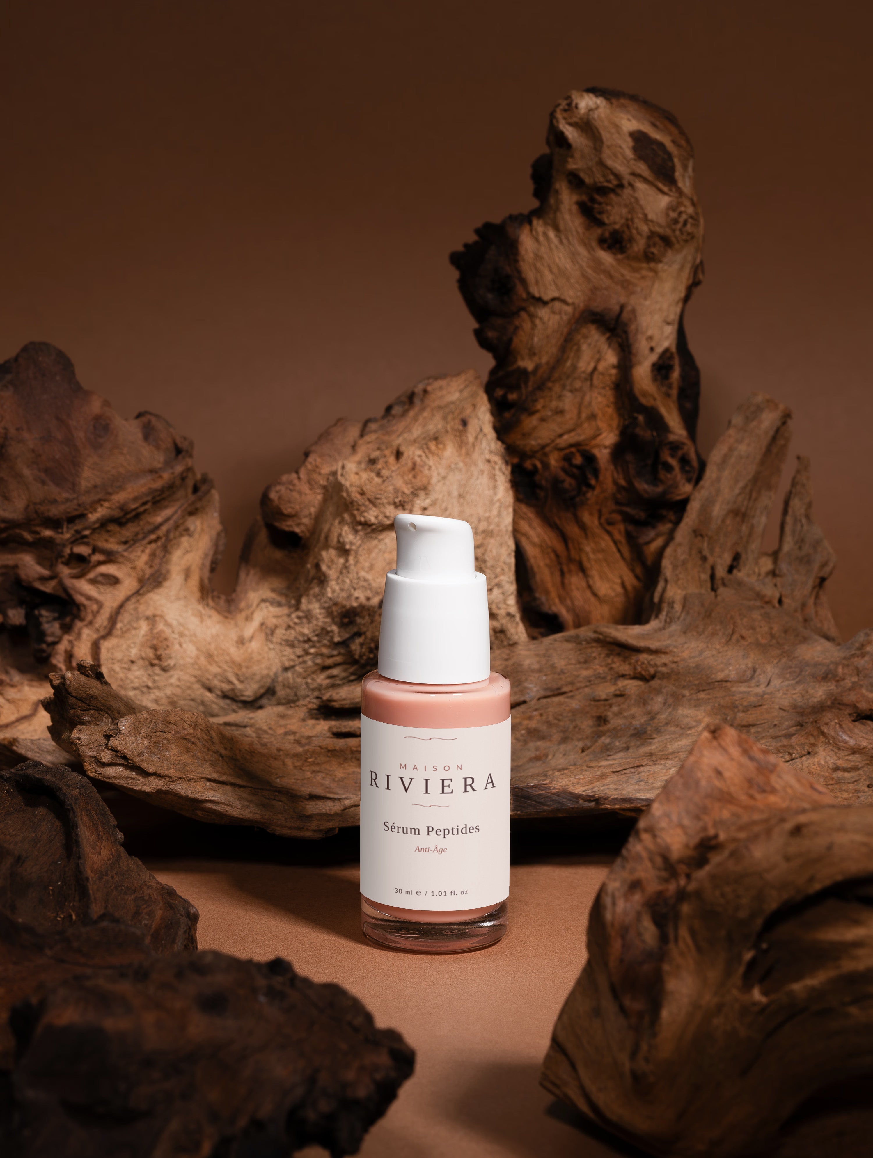 Sérum peptides — le premier geste du rituel