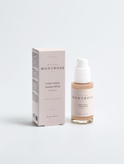 Crème solaire teintée, SPF30