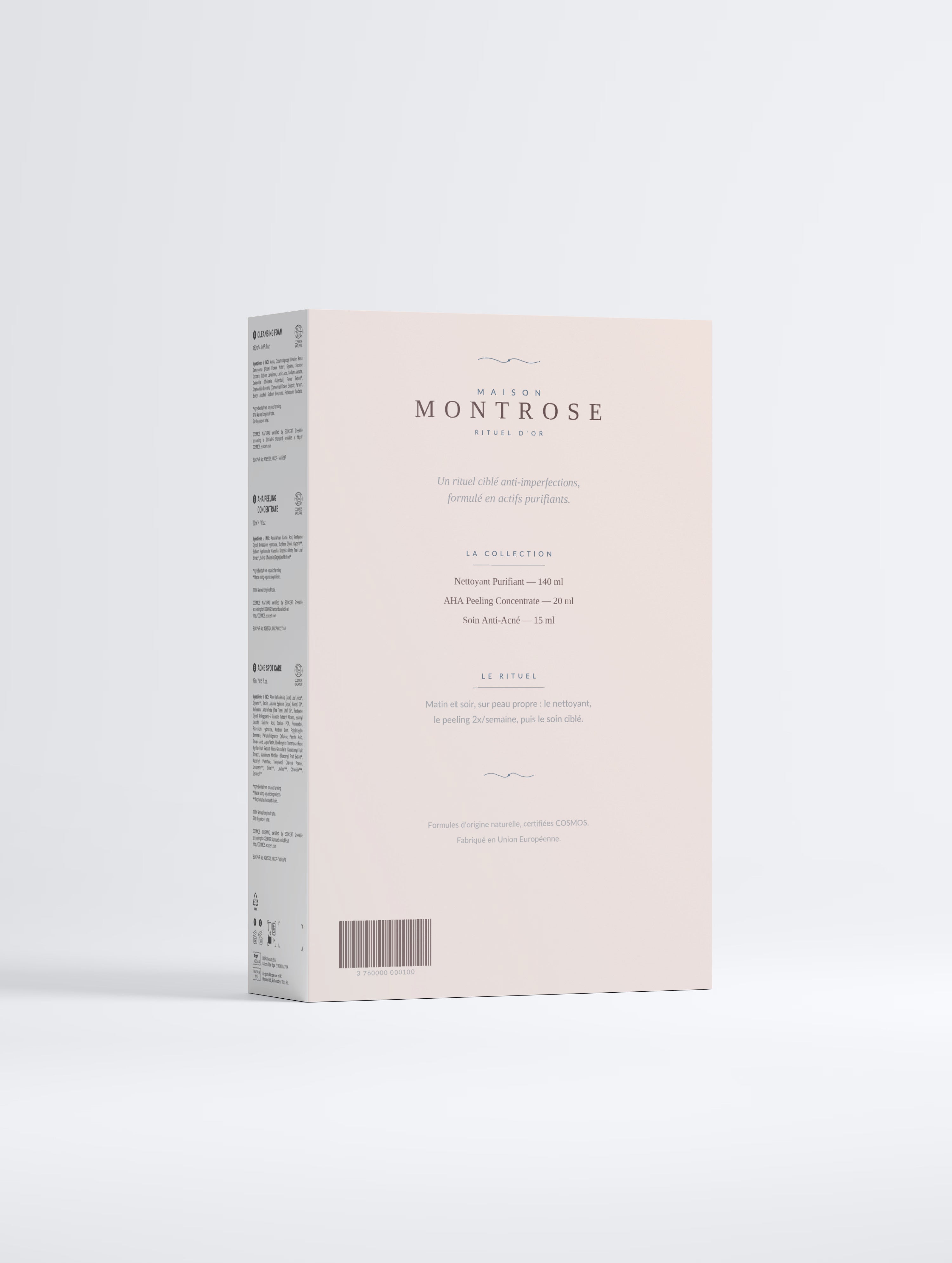 Collection Imperfections — Le protocole complet