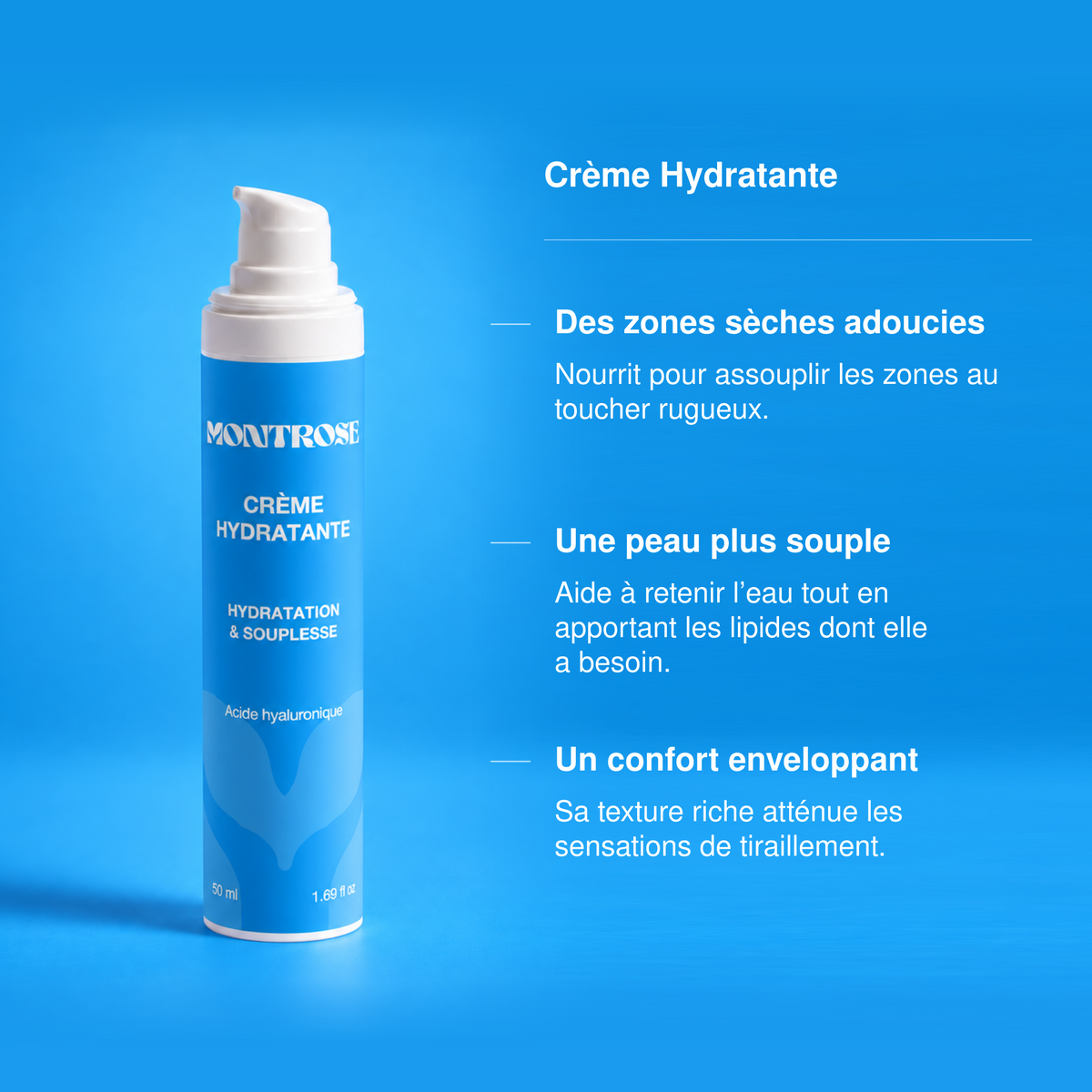 Crème Hydratante — bénéfices