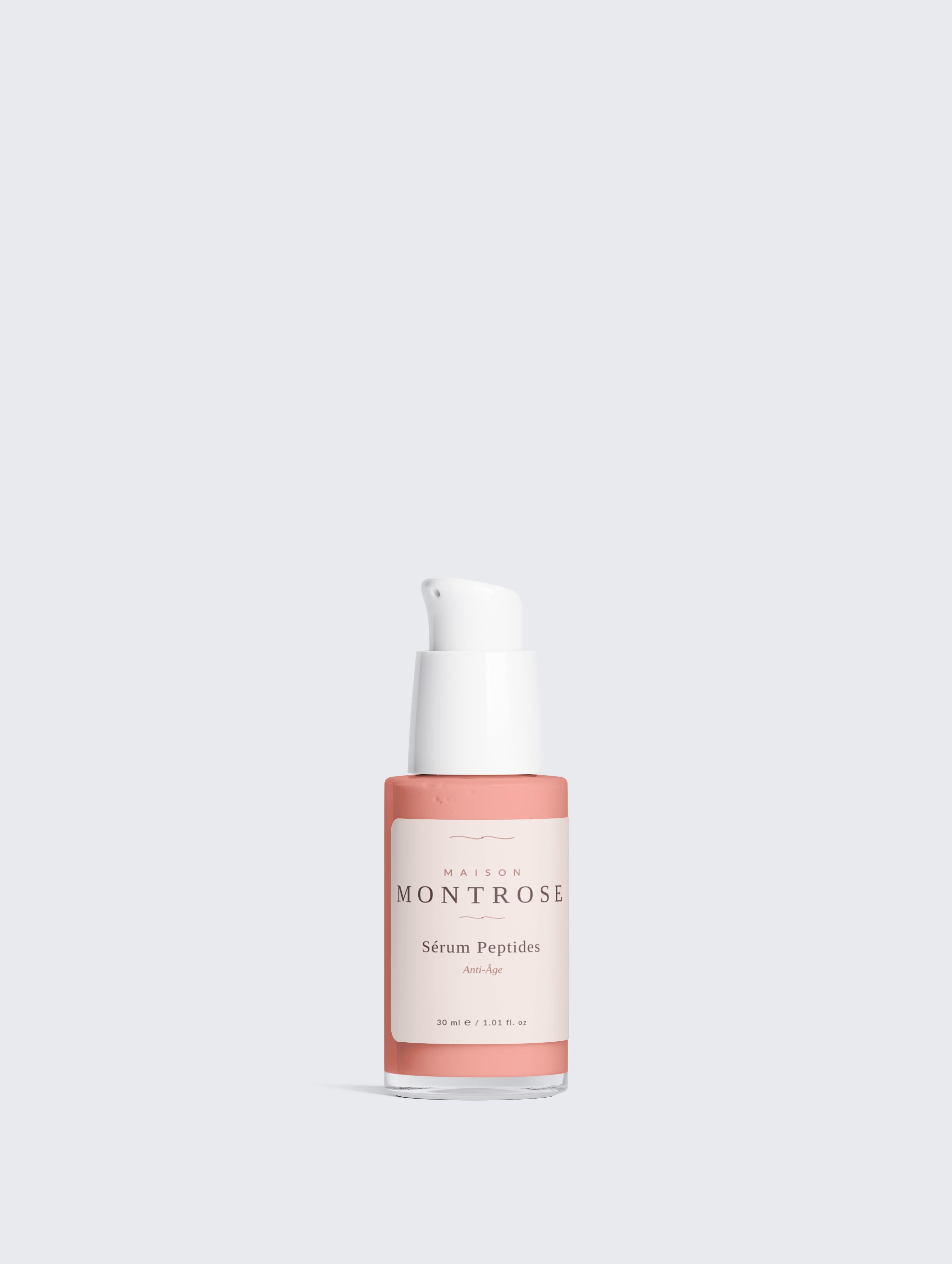 Sérum anti-âge aux peptides