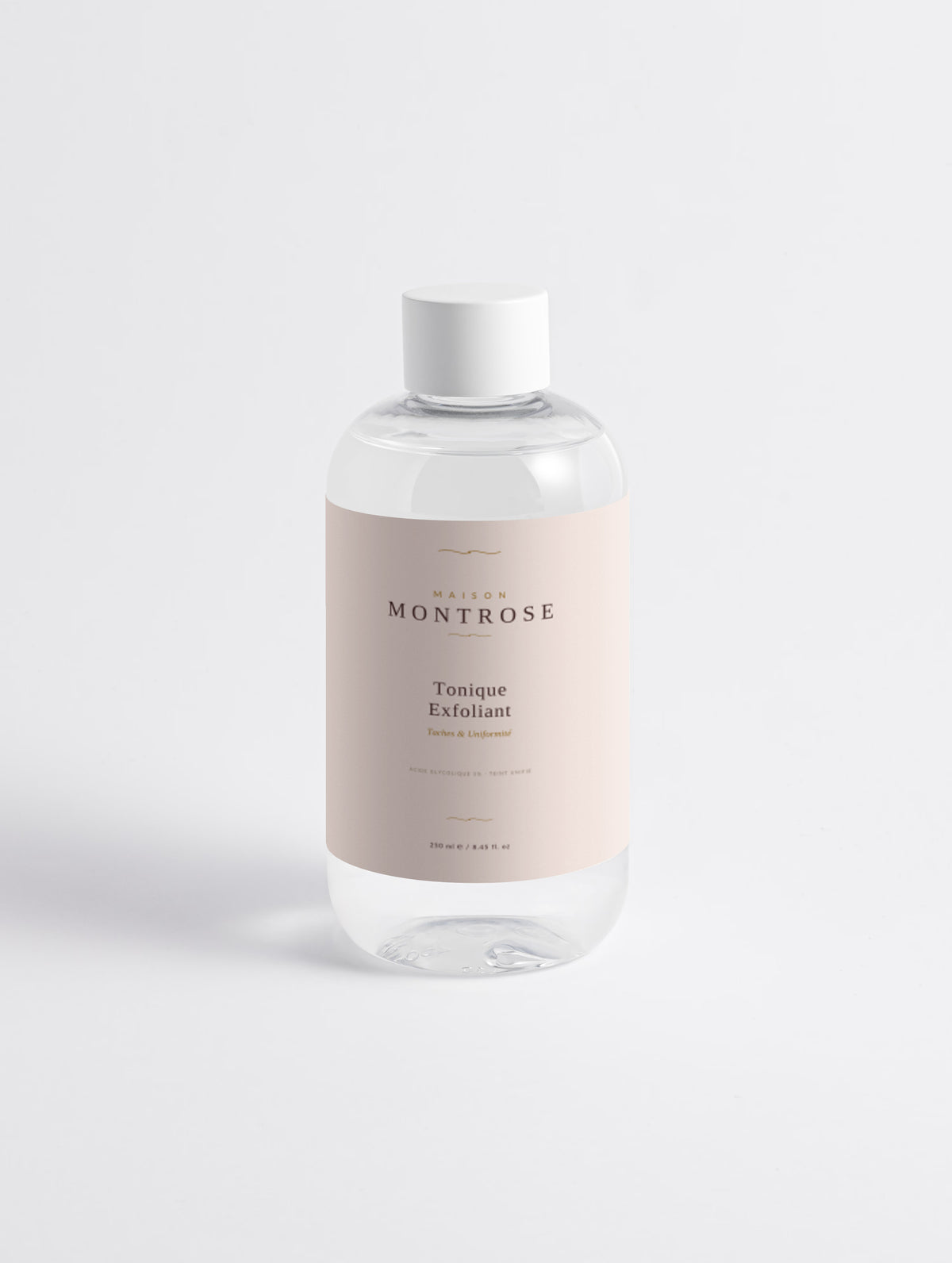Tonique exfoliant à l'acide glycolique