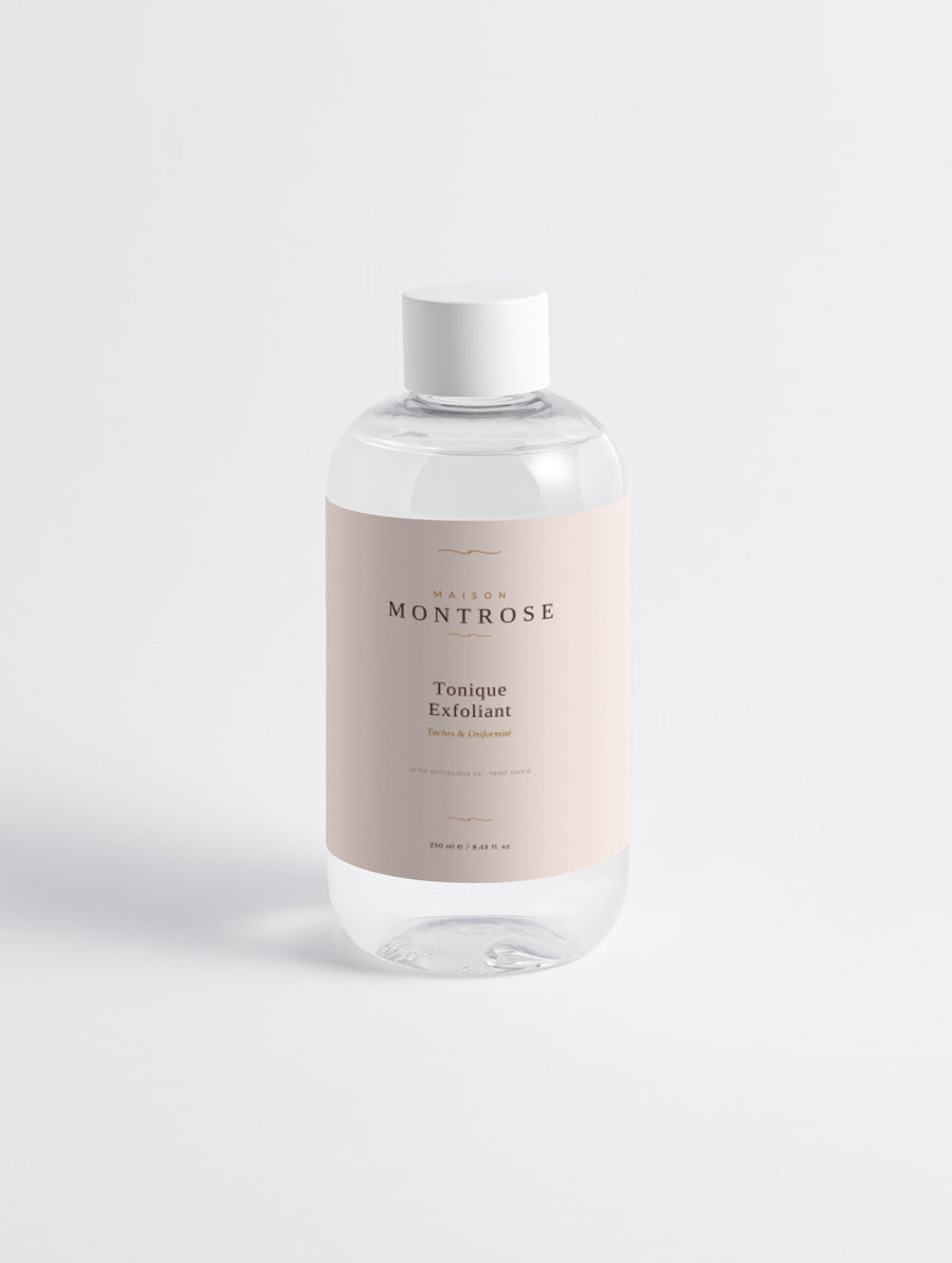 Tonique exfoliant à l'acide glycolique