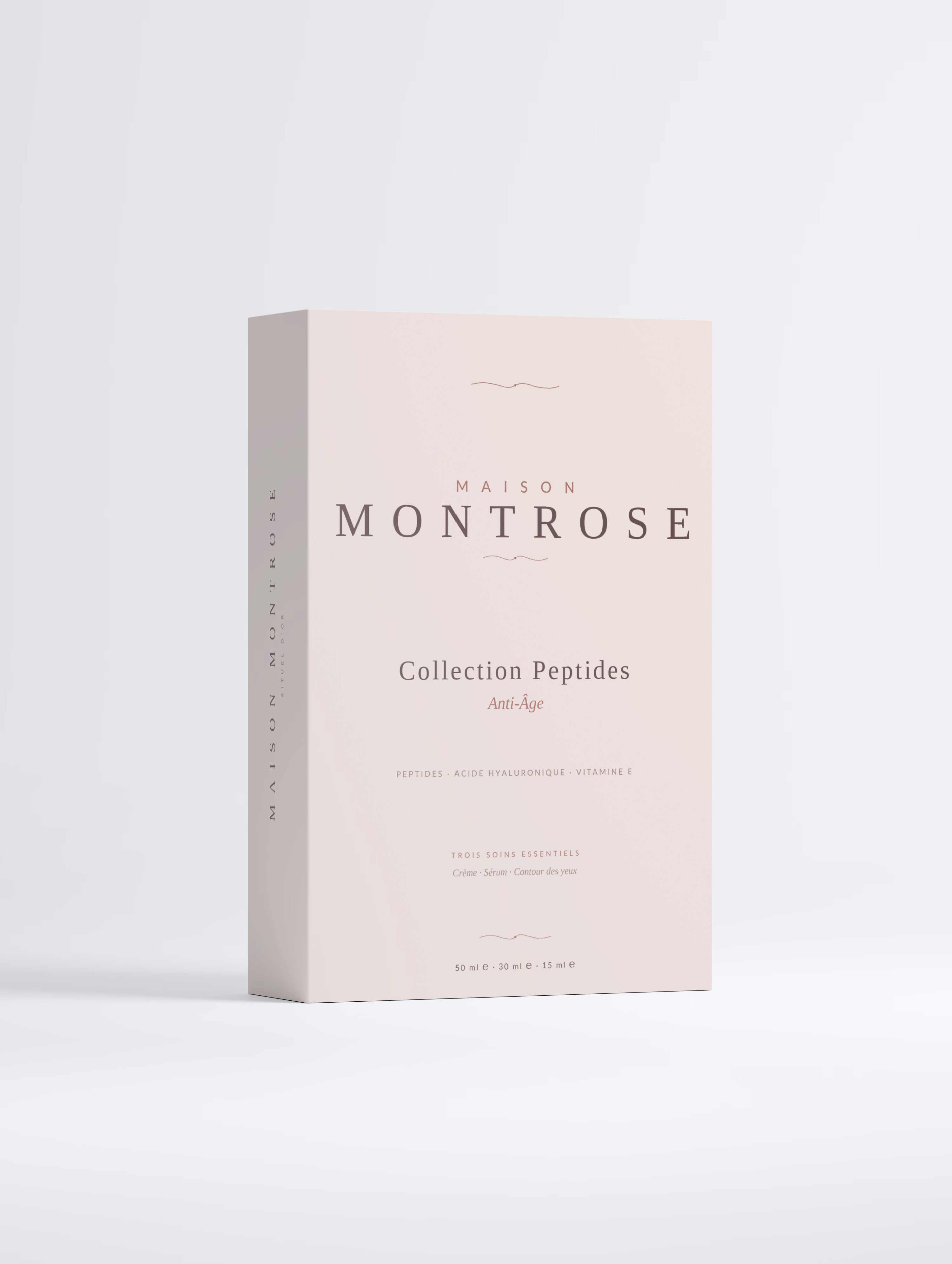 Collection Peptides — Le protocole complet