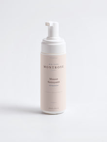 Mousse nettoyante à l'eau de rose