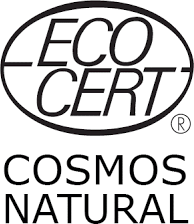 Formule certifiée COSMOS Natural par Ecocert.